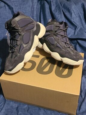Yeezy 500 High "Slate" New In Original Box! Mens 10/Womens 11.5